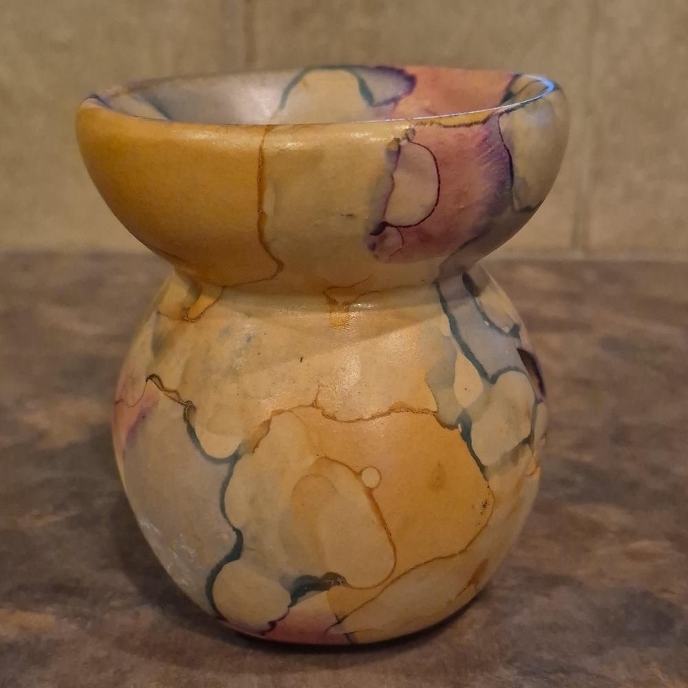 MULTICOLOR Ceramic Lotus Design Detail Oil or Wax Melt Warmer - Picture 6 of 15